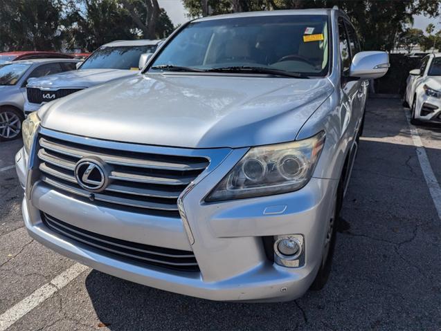 used 2013 Lexus LX 570 car, priced at $31,999