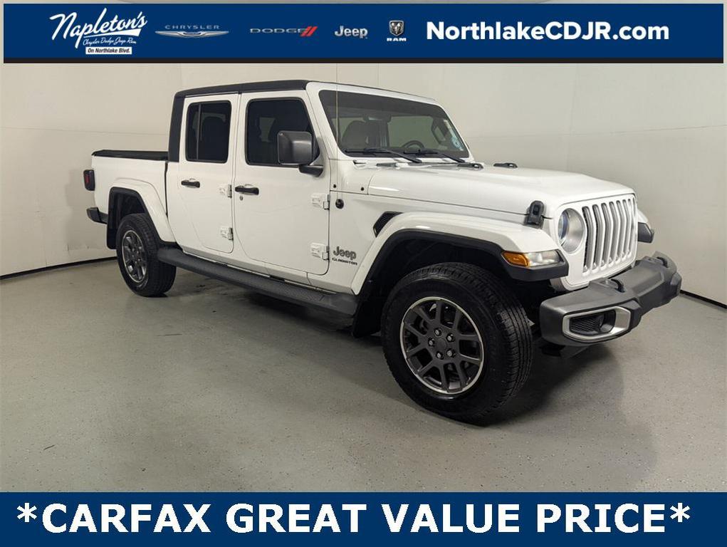 used 2020 Jeep Gladiator car, priced at $24,988