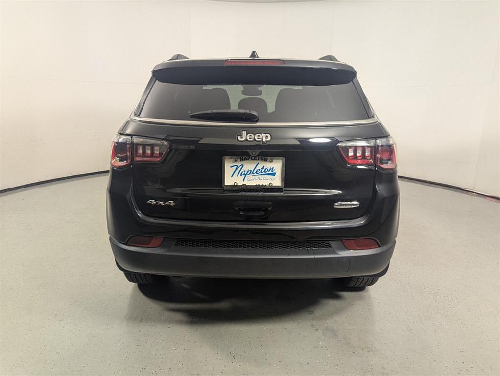 used 2023 Jeep Compass car, priced at $22,992
