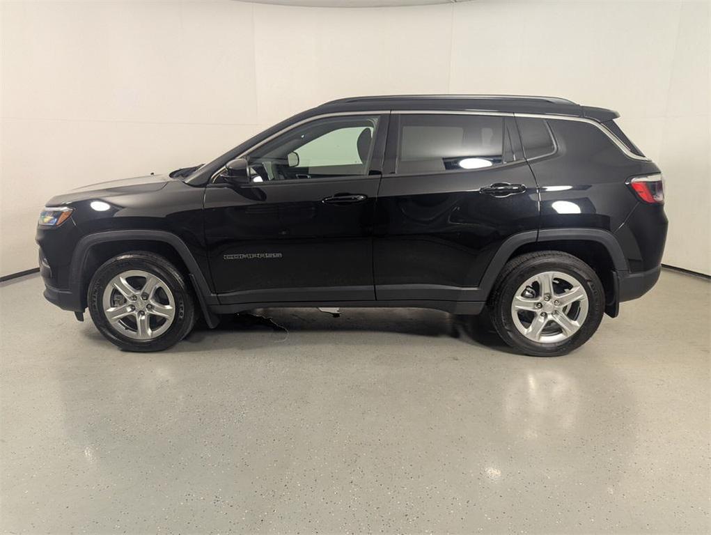 used 2023 Jeep Compass car, priced at $22,992