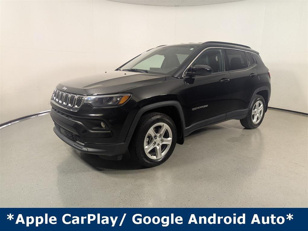 used 2023 Jeep Compass car, priced at $22,992