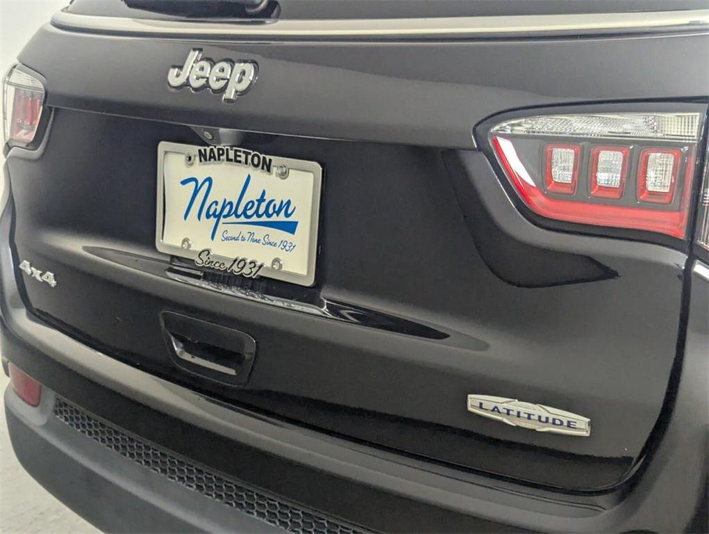used 2023 Jeep Compass car, priced at $22,992