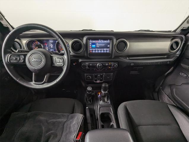 used 2021 Jeep Wrangler car, priced at $31,500