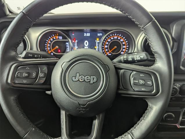 used 2021 Jeep Wrangler car, priced at $31,500