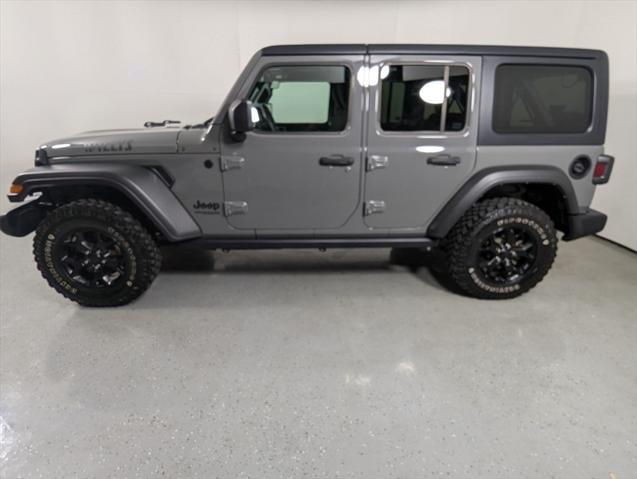 used 2021 Jeep Wrangler car, priced at $31,500