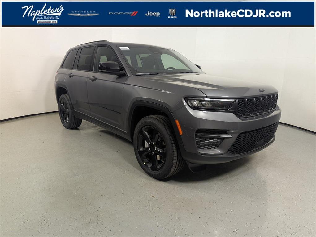 new 2025 Jeep Grand Cherokee car, priced at $39,955
