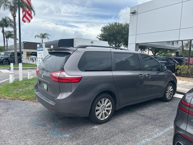 used 2017 Toyota Sienna car, priced at $11,992