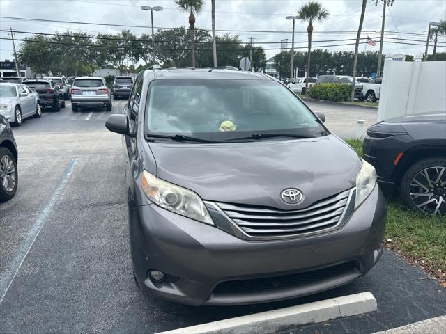 used 2017 Toyota Sienna car, priced at $11,992