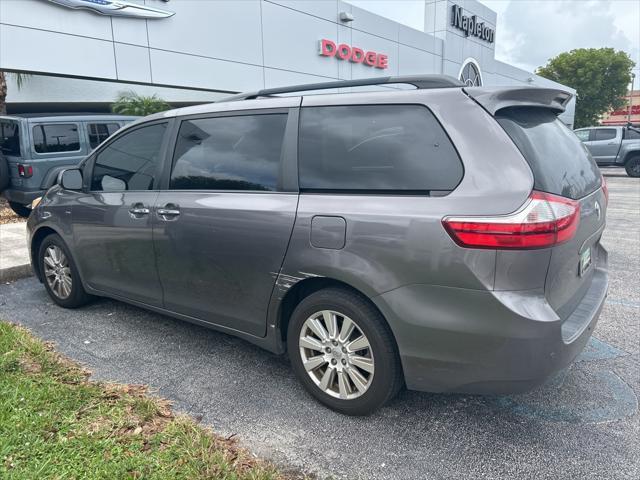 used 2017 Toyota Sienna car, priced at $11,992