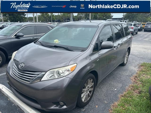 used 2017 Toyota Sienna car, priced at $11,992