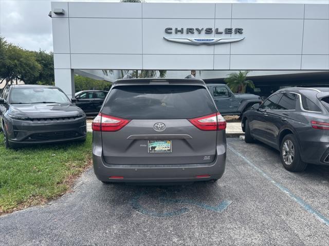 used 2017 Toyota Sienna car, priced at $11,992