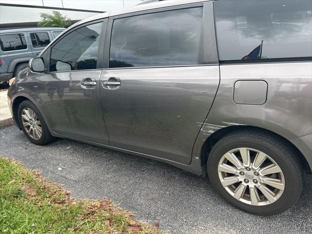 used 2017 Toyota Sienna car, priced at $11,992