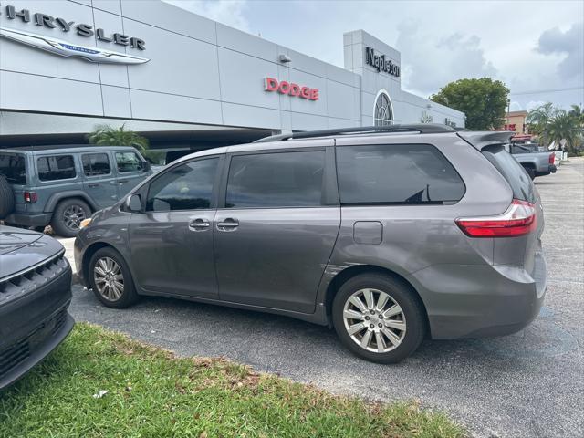used 2017 Toyota Sienna car, priced at $11,992
