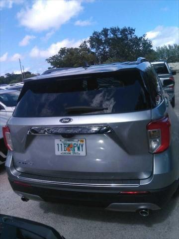 used 2022 Ford Explorer car, priced at $24,988