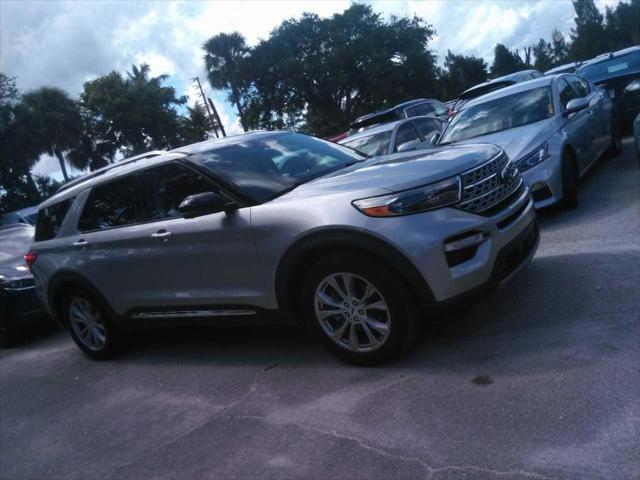 used 2022 Ford Explorer car, priced at $24,988