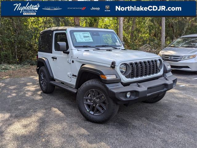 new 2025 Jeep Wrangler car, priced at $37,485