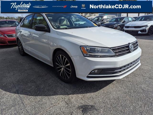 used 2015 Volkswagen Jetta car, priced at $9,999