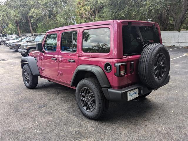 new 2024 Jeep Wrangler car, priced at $48,045