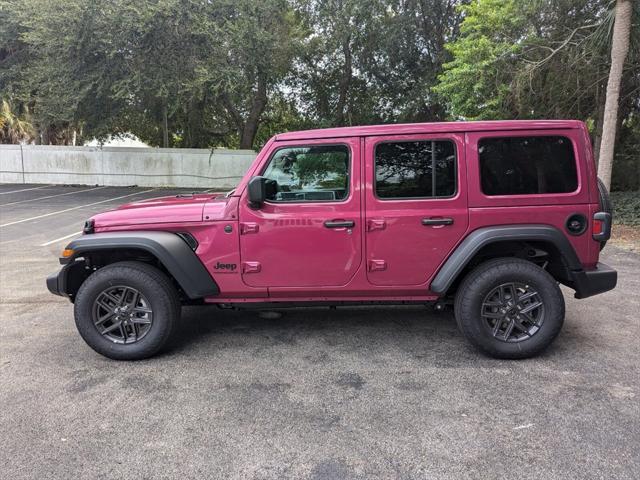 new 2024 Jeep Wrangler car, priced at $48,045