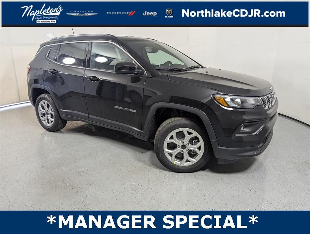 new 2025 Jeep Compass car, priced at $21,913