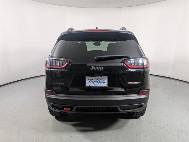 used 2021 Jeep Cherokee car, priced at $25,900