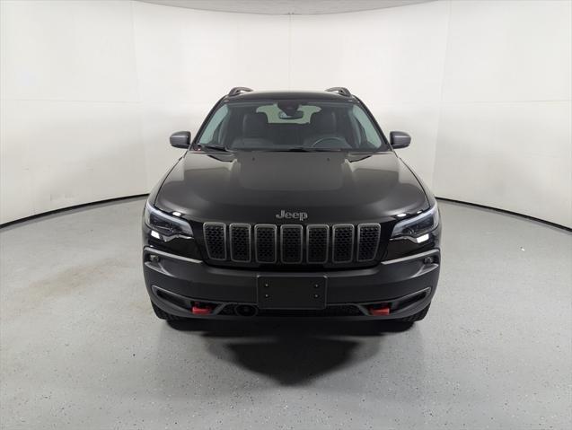 used 2021 Jeep Cherokee car, priced at $25,900