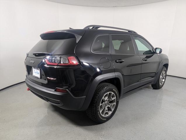 used 2021 Jeep Cherokee car, priced at $25,900