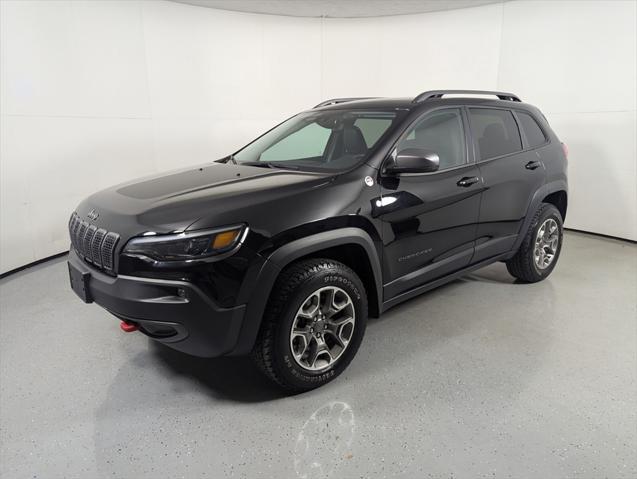 used 2021 Jeep Cherokee car, priced at $25,900