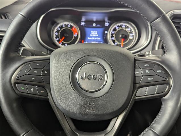 used 2021 Jeep Cherokee car, priced at $25,900