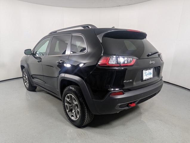 used 2021 Jeep Cherokee car, priced at $25,900