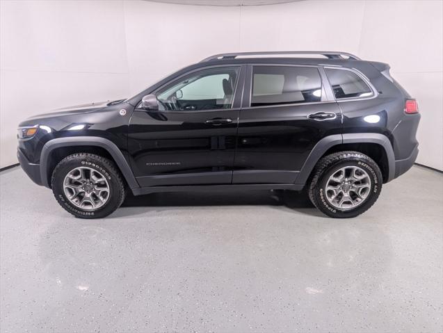 used 2021 Jeep Cherokee car, priced at $25,900