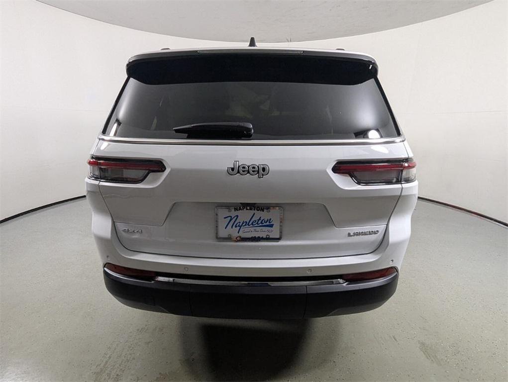 new 2025 Jeep Grand Cherokee L car, priced at $31,742