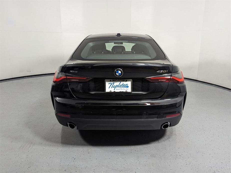 used 2023 BMW 430 Gran Coupe car, priced at $31,999
