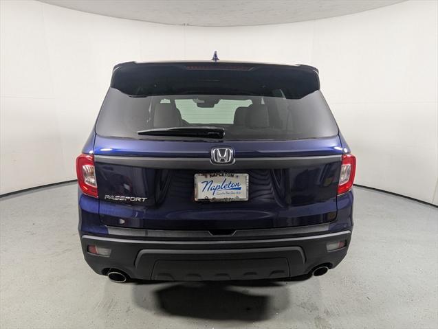 used 2020 Honda Passport car, priced at $23,949