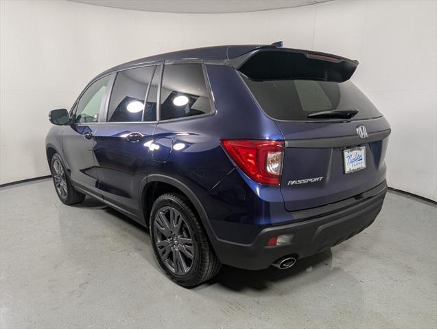 used 2020 Honda Passport car, priced at $23,949