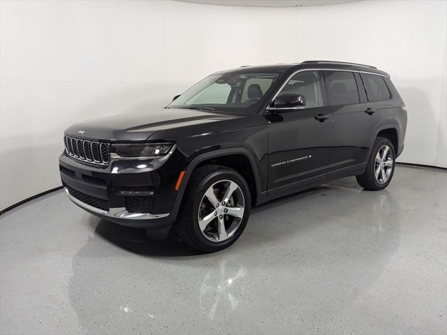 used 2022 Jeep Grand Cherokee L car, priced at $27,000