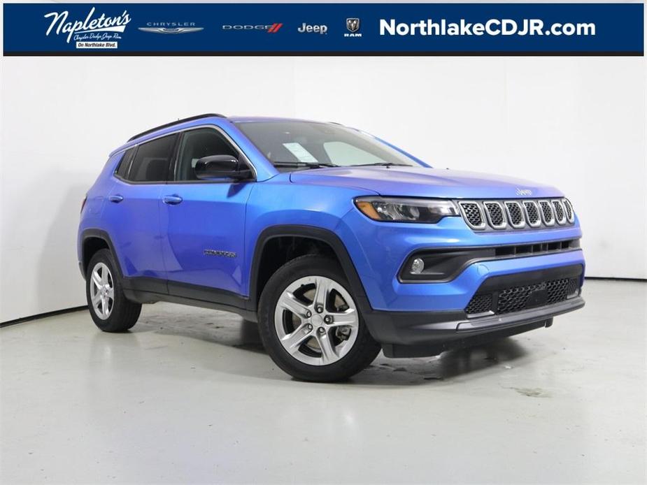 new 2023 Jeep Compass car, priced at $29,915