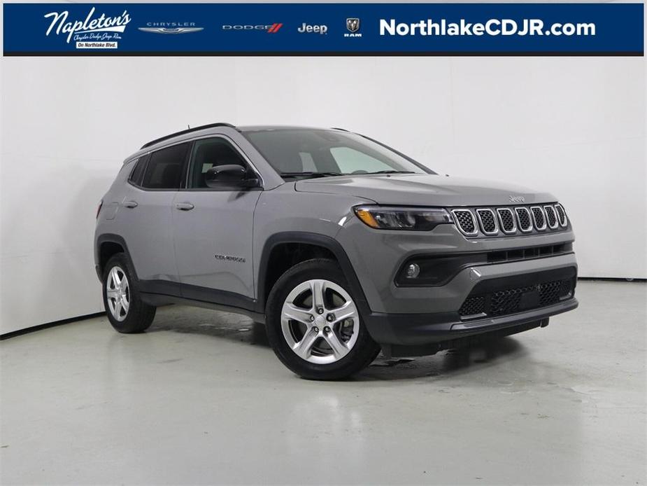 new 2023 Jeep Compass car, priced at $29,724