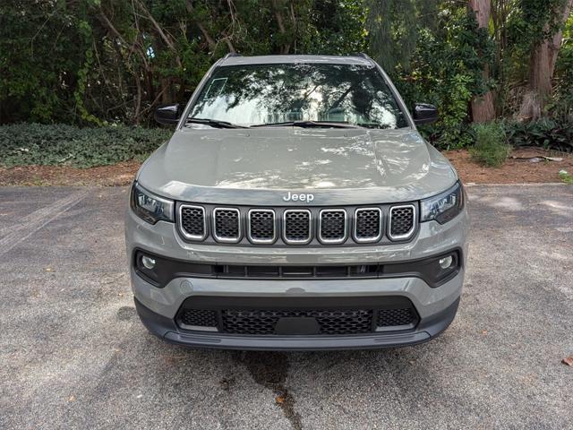 used 2023 Jeep Compass car, priced at $22,500