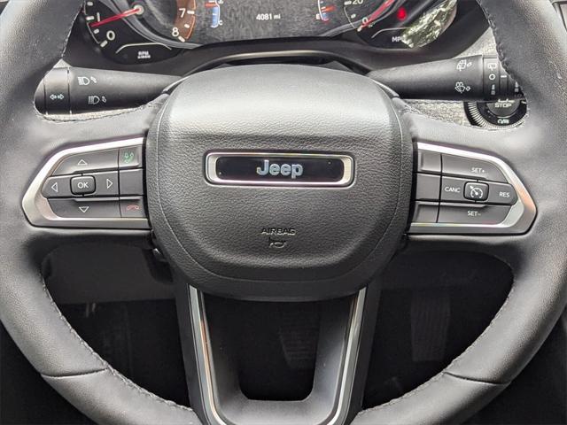 used 2023 Jeep Compass car, priced at $22,500