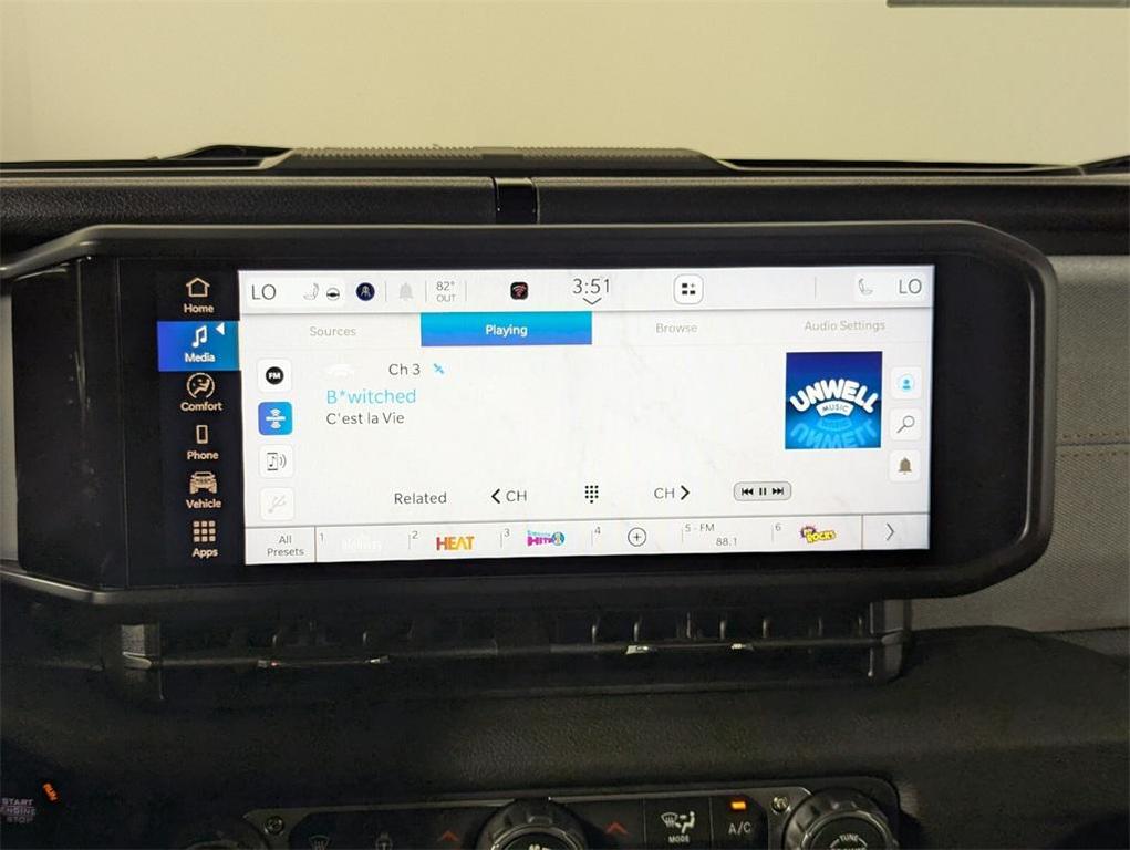 new 2025 Jeep Wrangler car, priced at $40,824