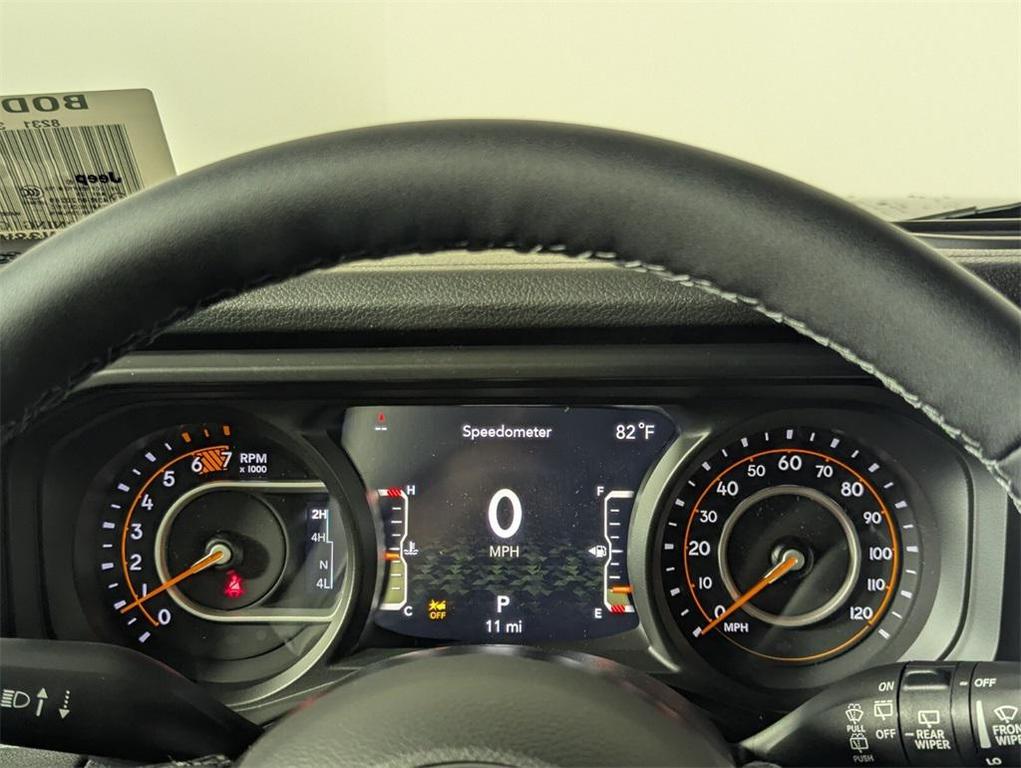 new 2025 Jeep Wrangler car, priced at $40,824