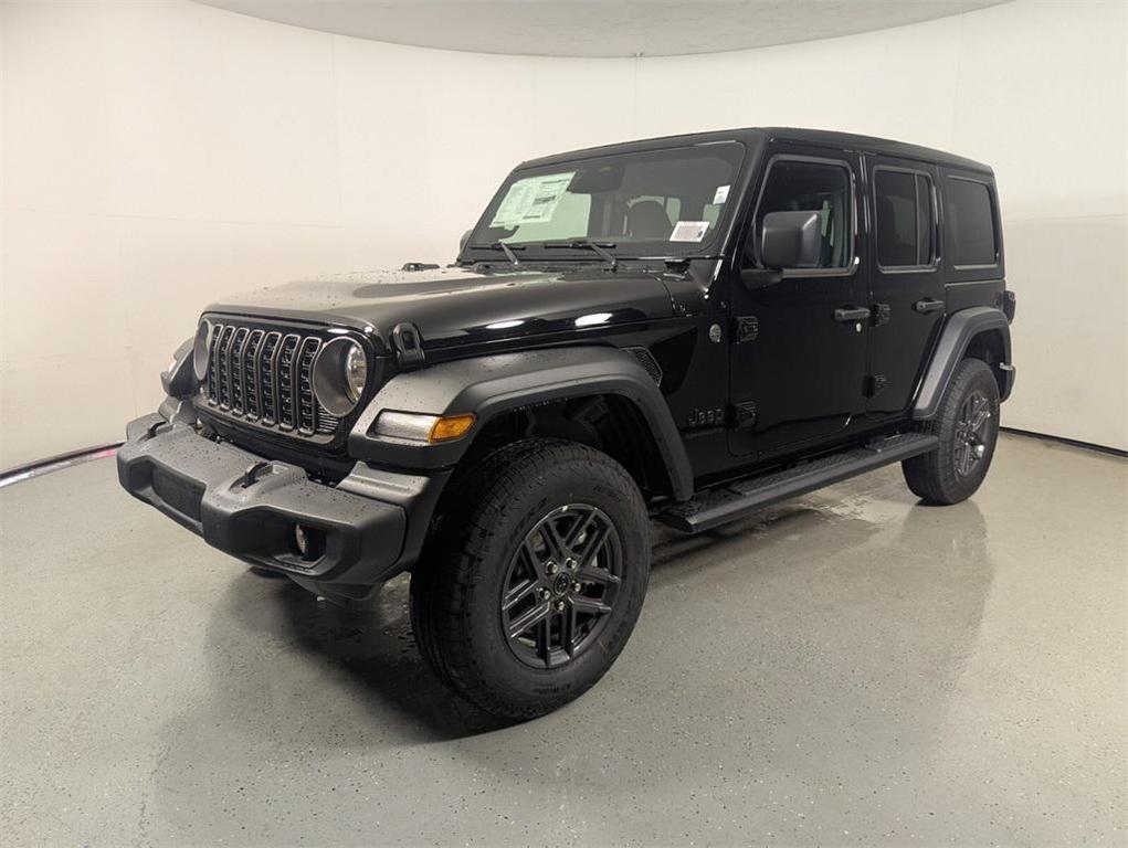 new 2025 Jeep Wrangler car, priced at $40,824