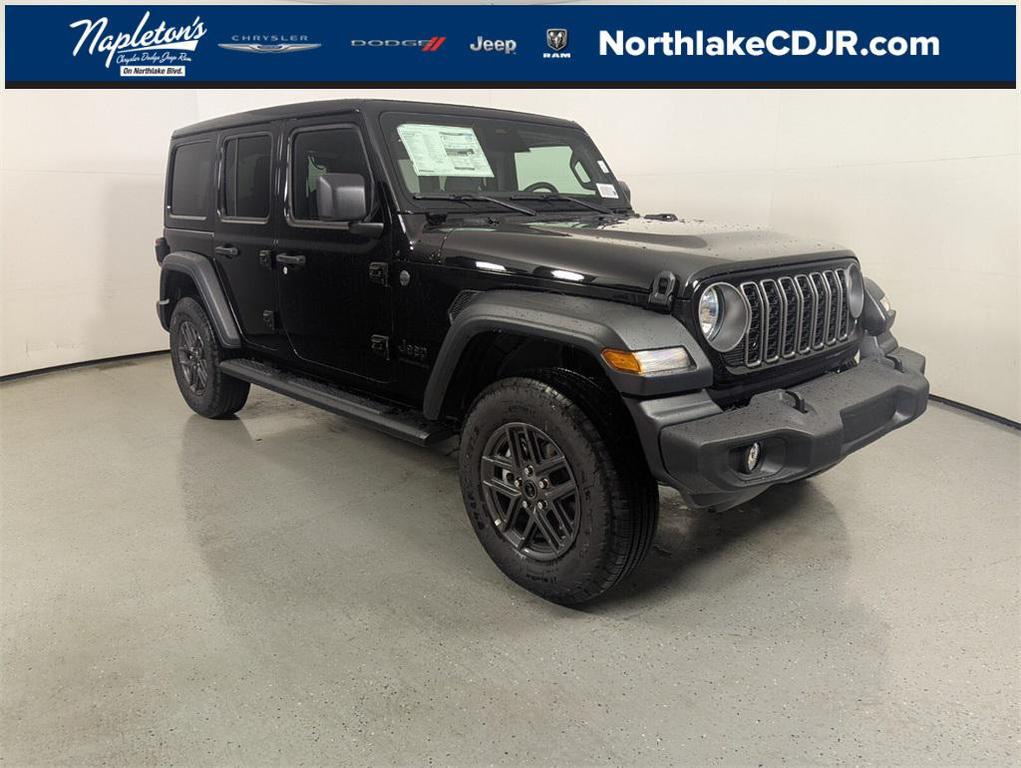 new 2025 Jeep Wrangler car, priced at $40,824