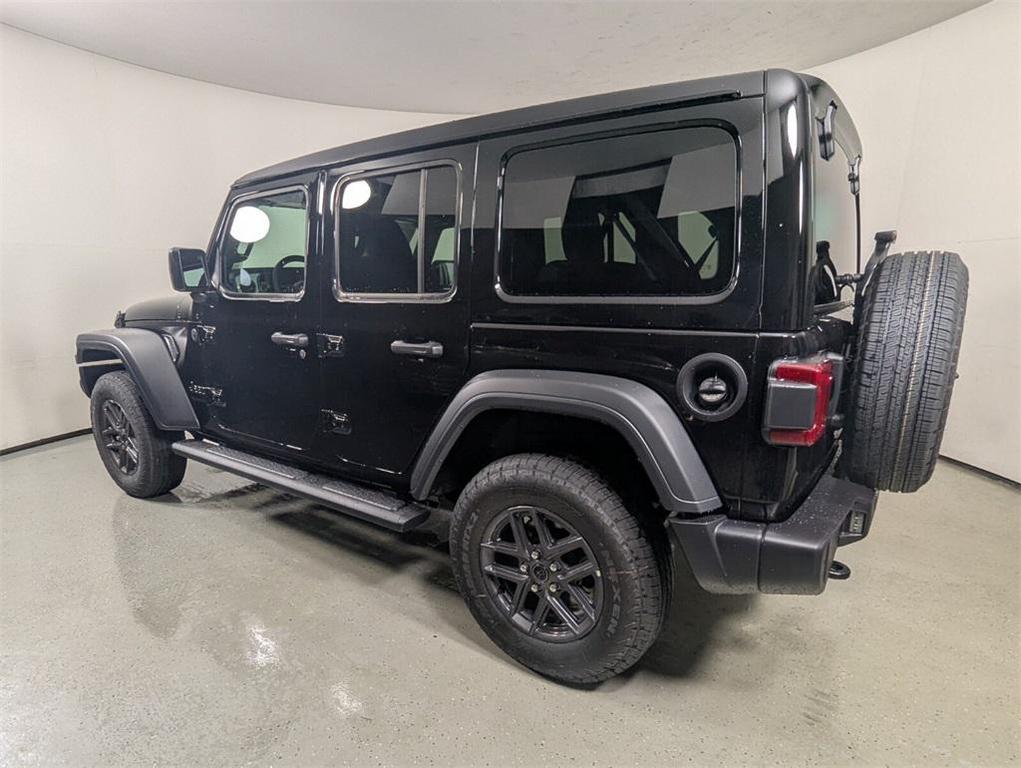 new 2025 Jeep Wrangler car, priced at $40,824