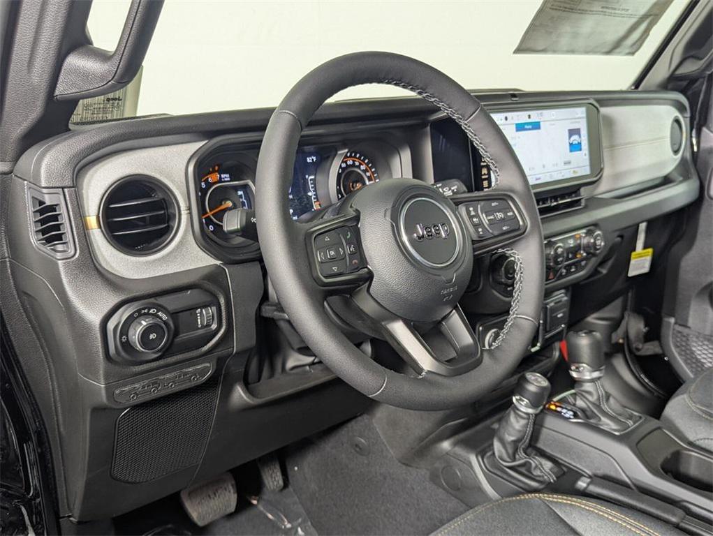 new 2025 Jeep Wrangler car, priced at $40,824