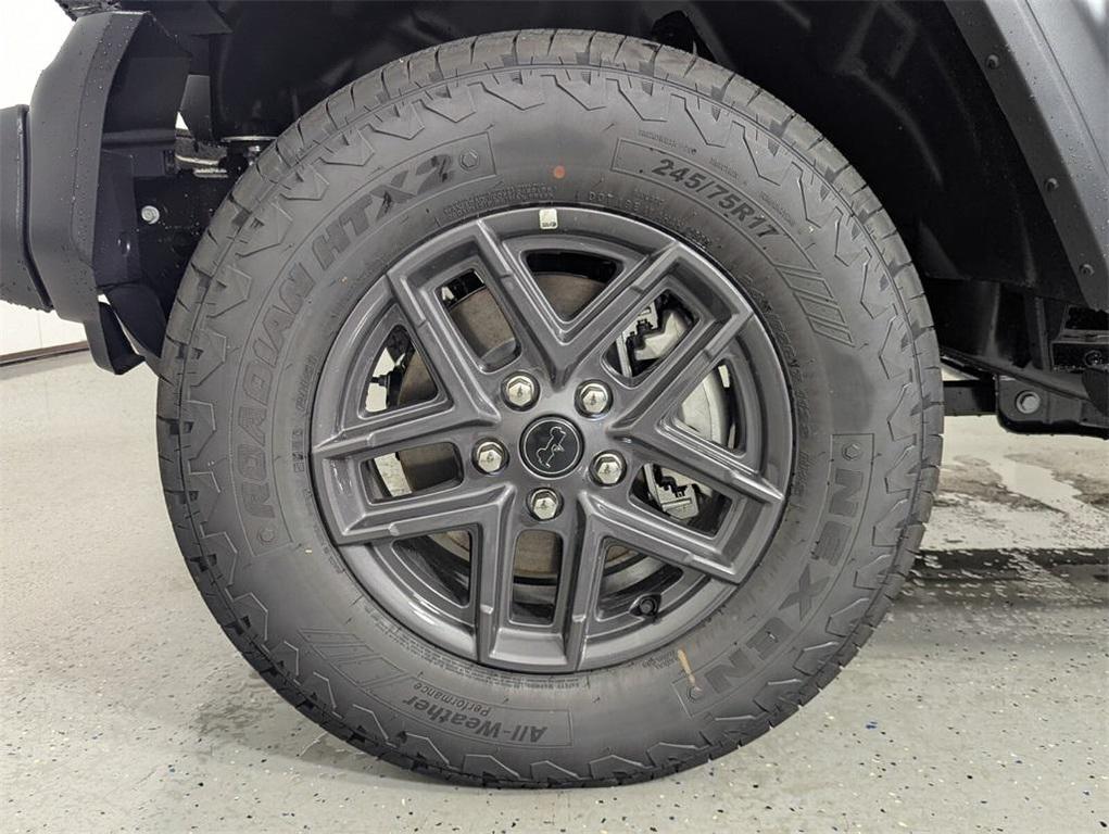 new 2025 Jeep Wrangler car, priced at $40,824