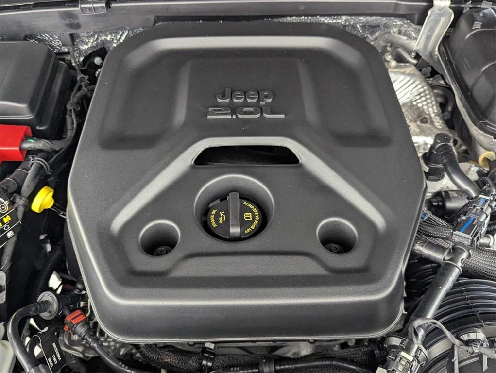 new 2025 Jeep Wrangler car, priced at $40,824