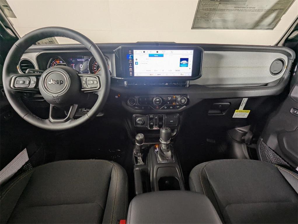 new 2025 Jeep Wrangler car, priced at $40,824