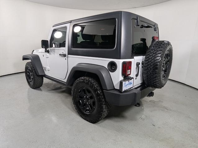 used 2017 Jeep Wrangler car, priced at $22,876